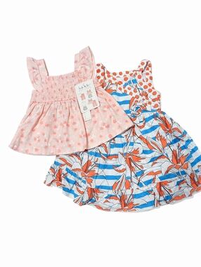 18 Month Girls' Top And Sundress